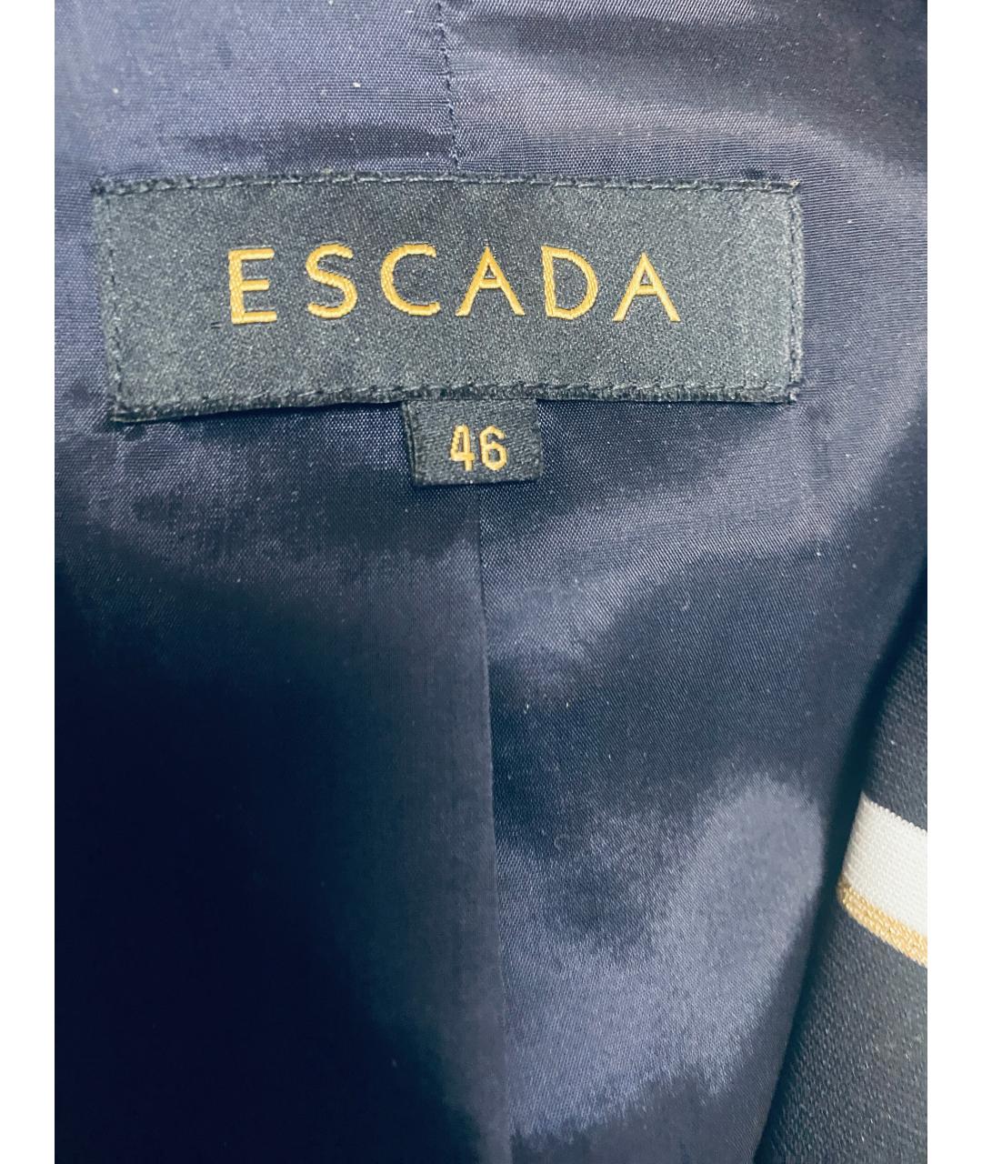 ESCADA Мульти вискозный костюм с брюками, фото 4
