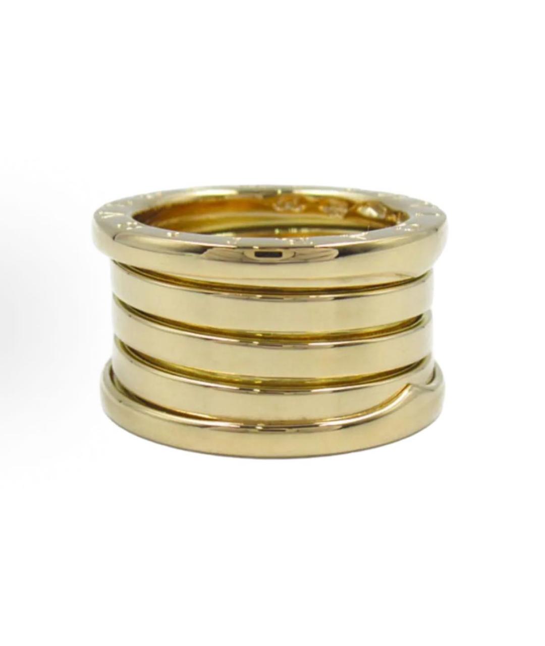 BVLGARI Золотое кольцо из желтого золота, фото 9