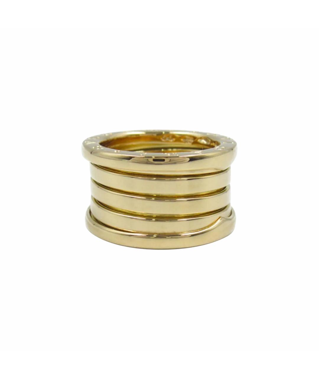 BVLGARI Золотое кольцо из желтого золота, фото 1
