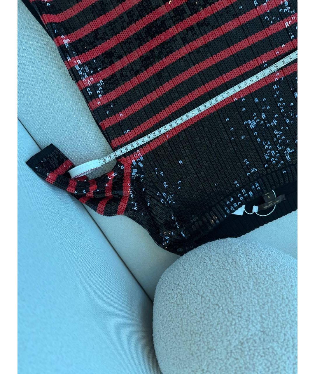 LOUIS VUITTON Шерстяное коктейльное платье, фото 5