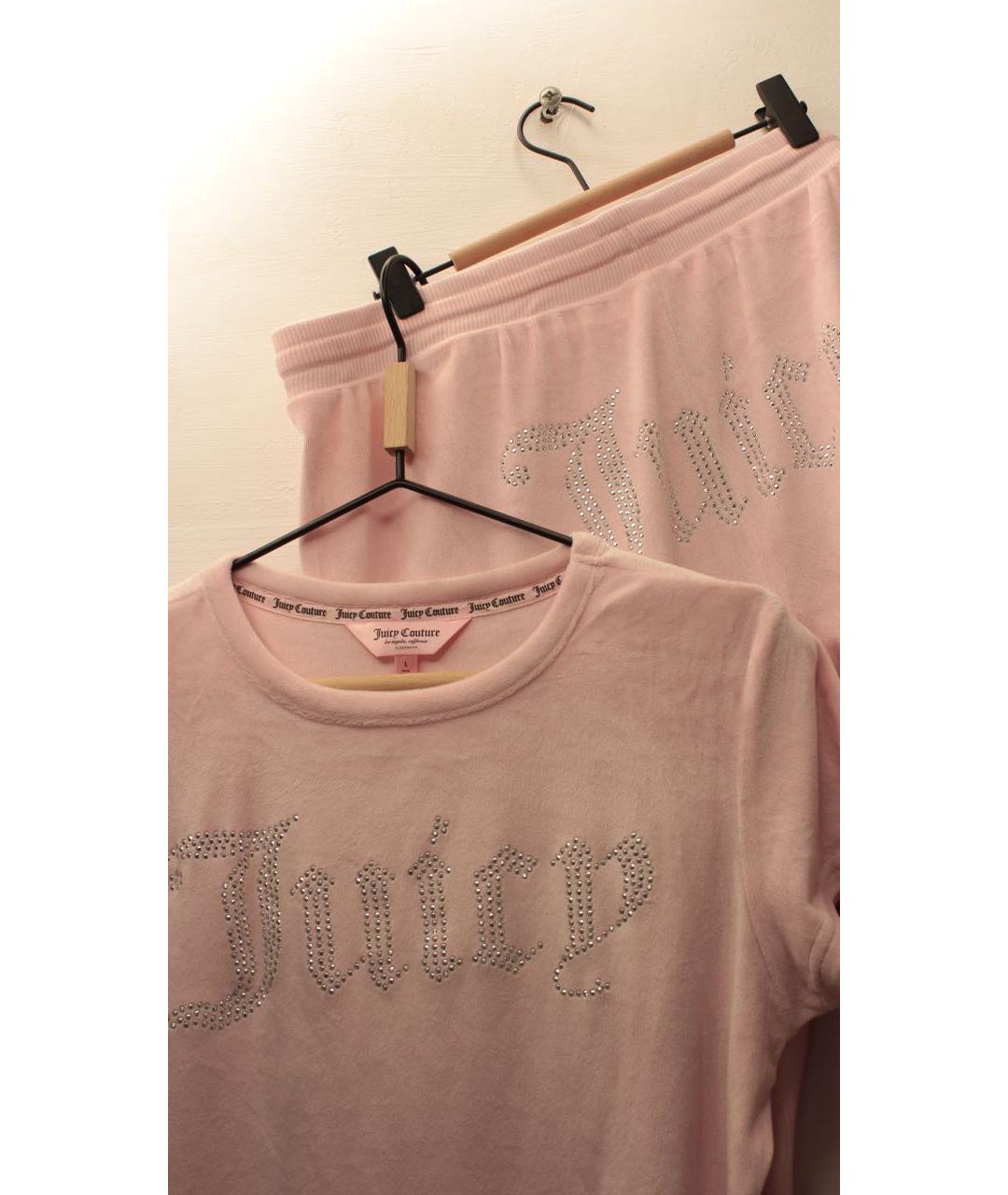 JUICY COUTURE Розовая пижама, фото 5