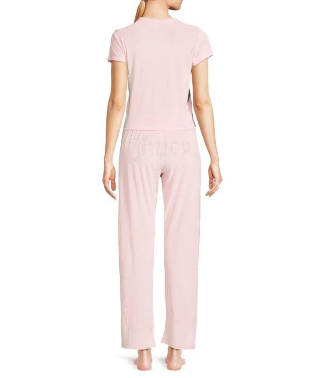 JUICY COUTURE Розовая пижама, фото 3