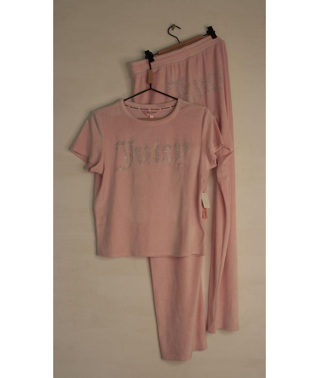 JUICY COUTURE Розовая пижама, фото 4