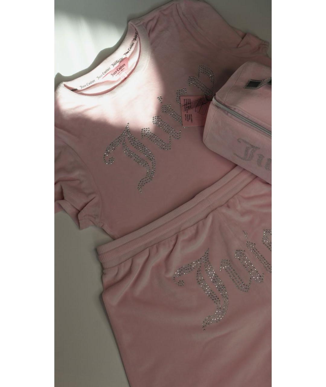 JUICY COUTURE Розовая пижама, фото 6