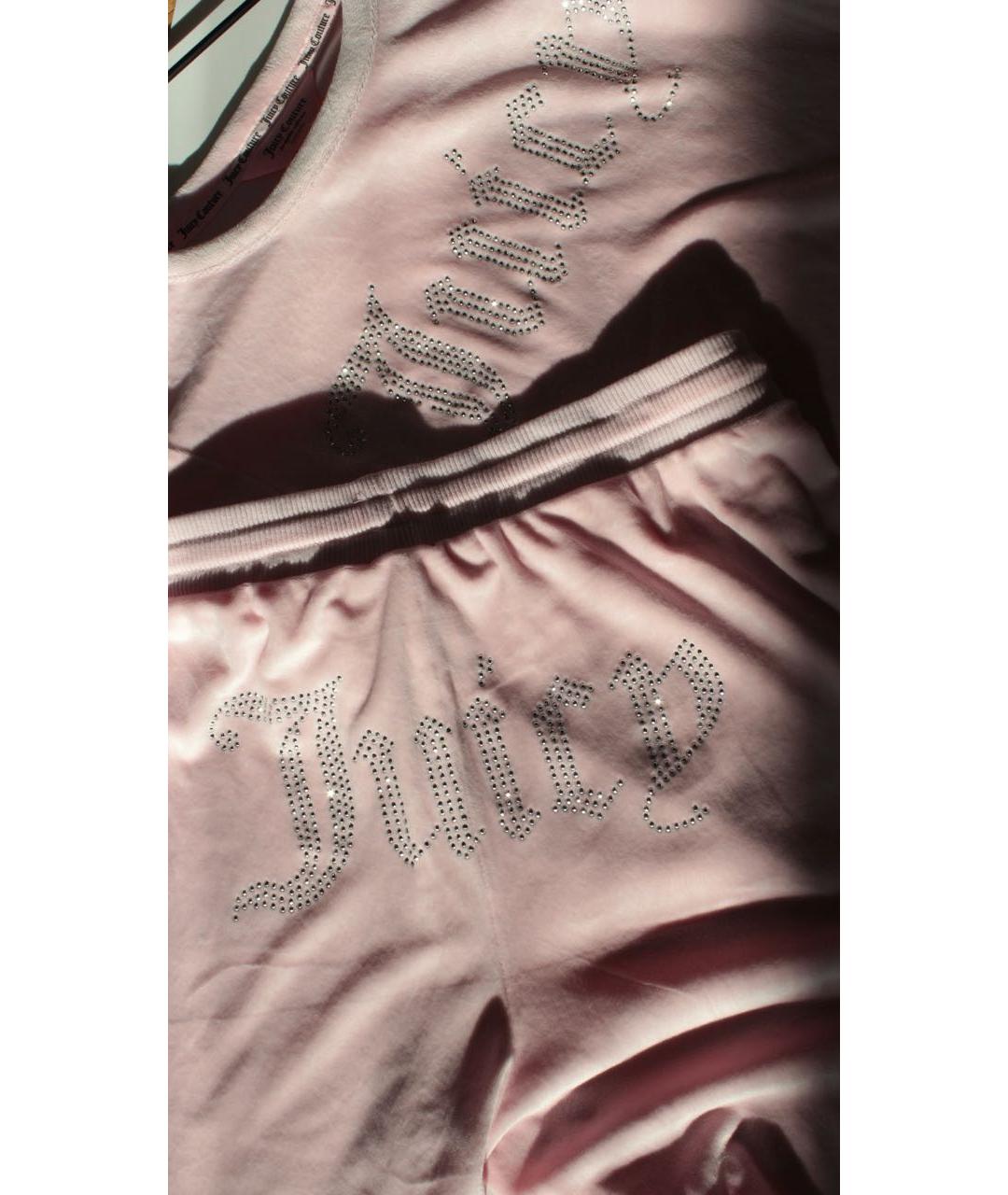 JUICY COUTURE Розовая пижама, фото 7