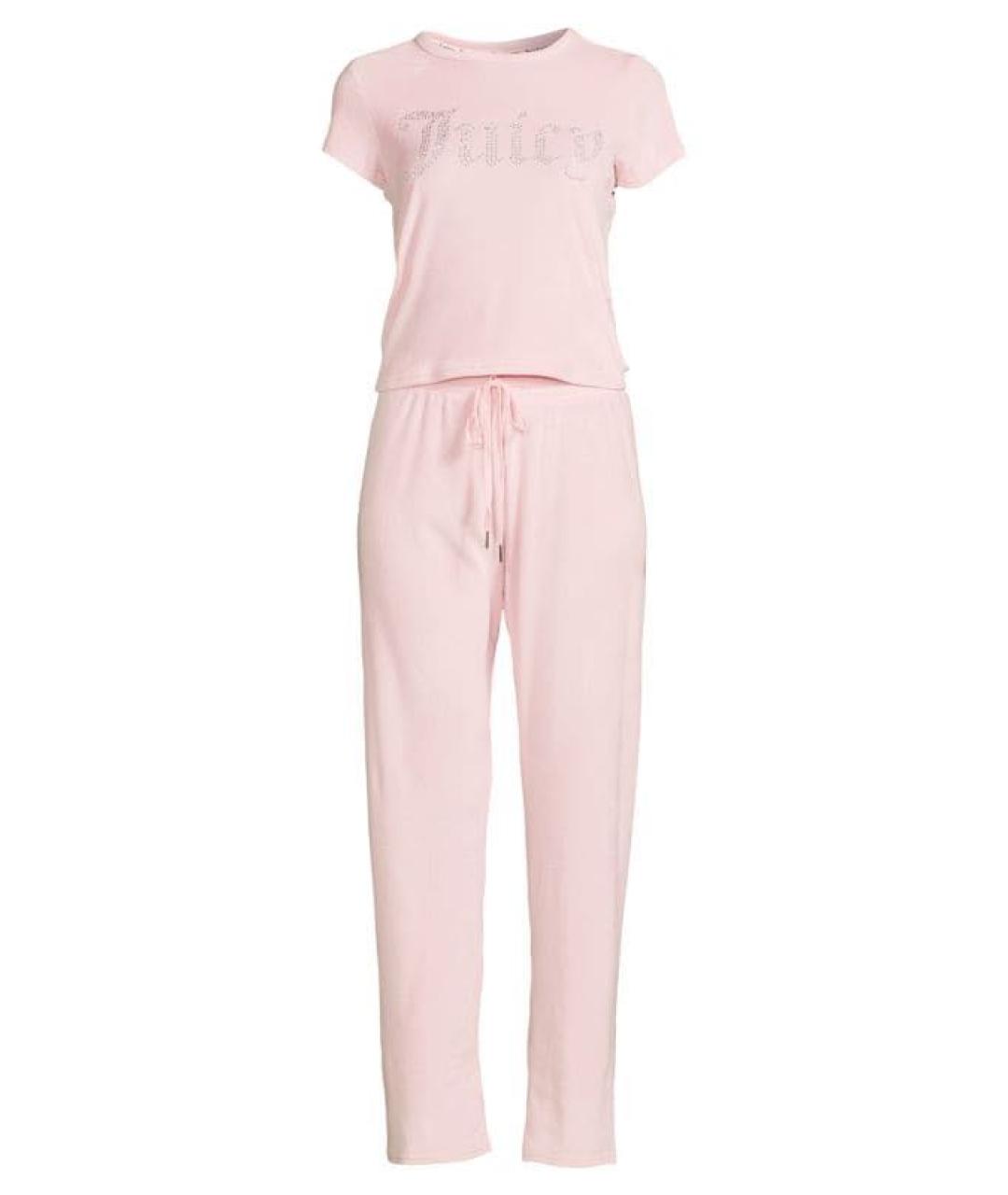 JUICY COUTURE Розовая пижама, фото 1