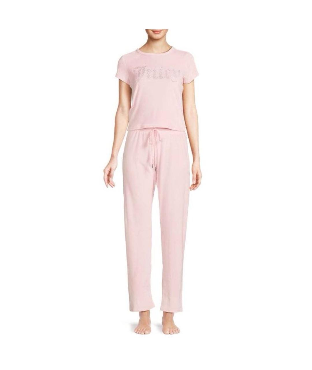 JUICY COUTURE Розовая пижама, фото 2