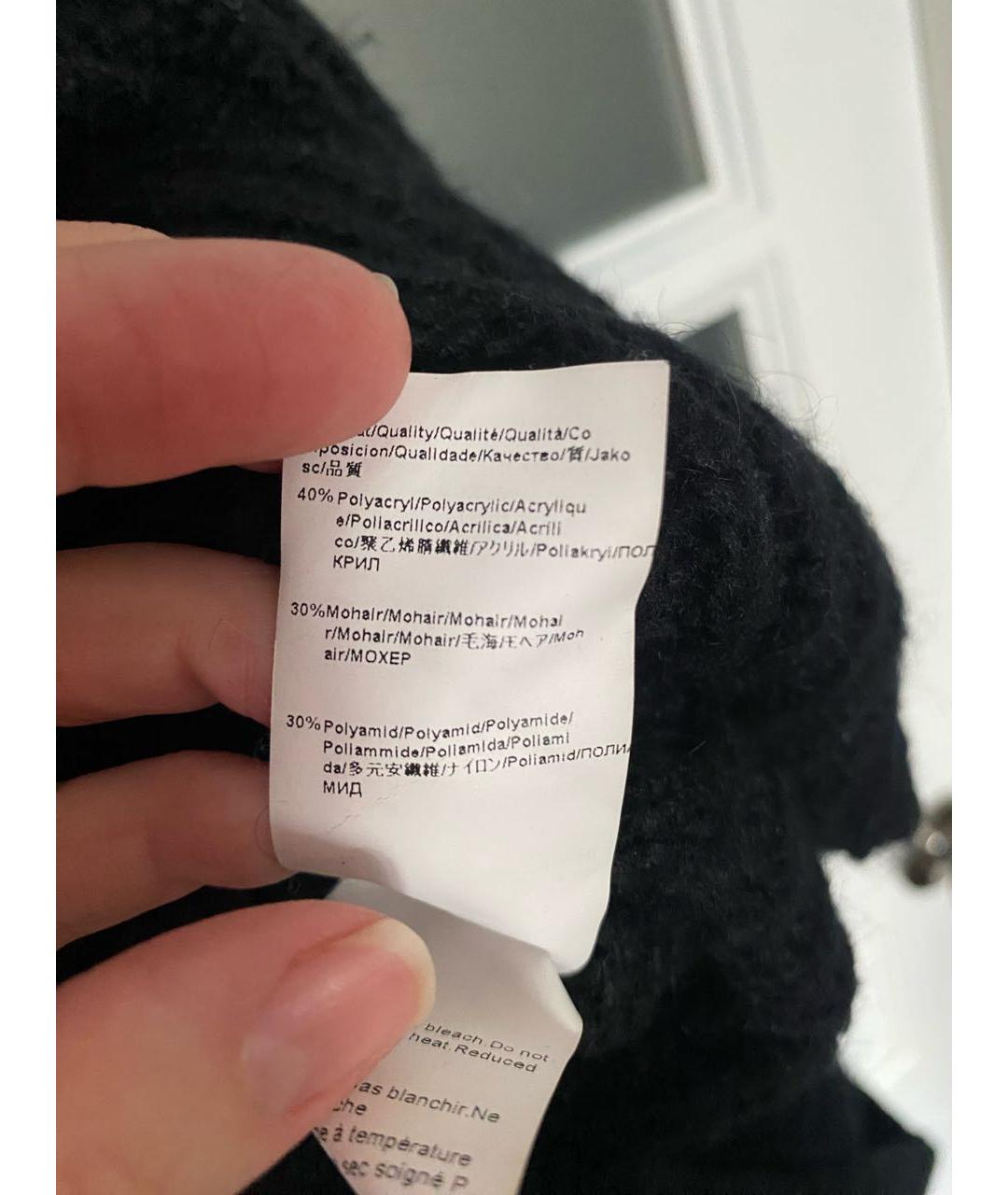HUGO BOSS Черное повседневное платье, фото 7