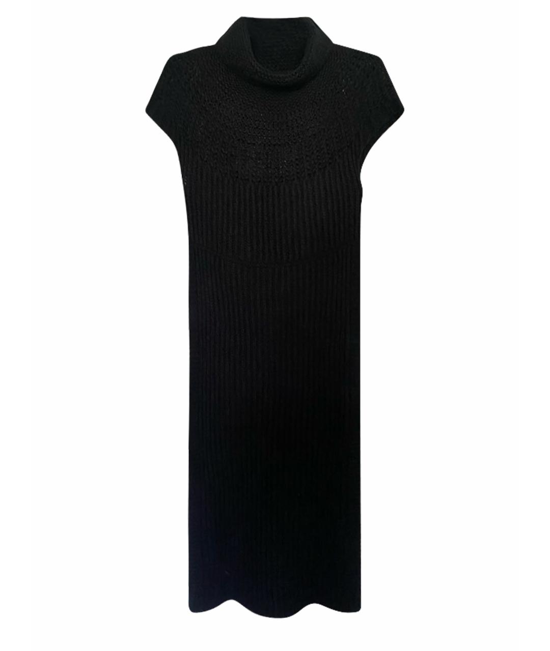 HUGO BOSS Черное повседневное платье, фото 1