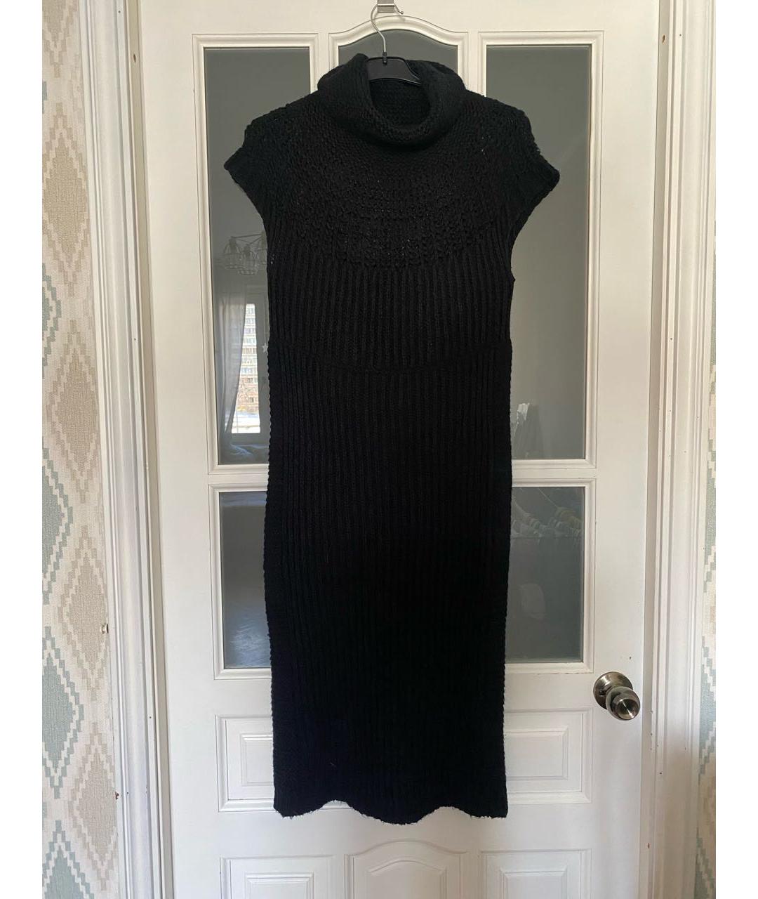 HUGO BOSS Черное повседневное платье, фото 9