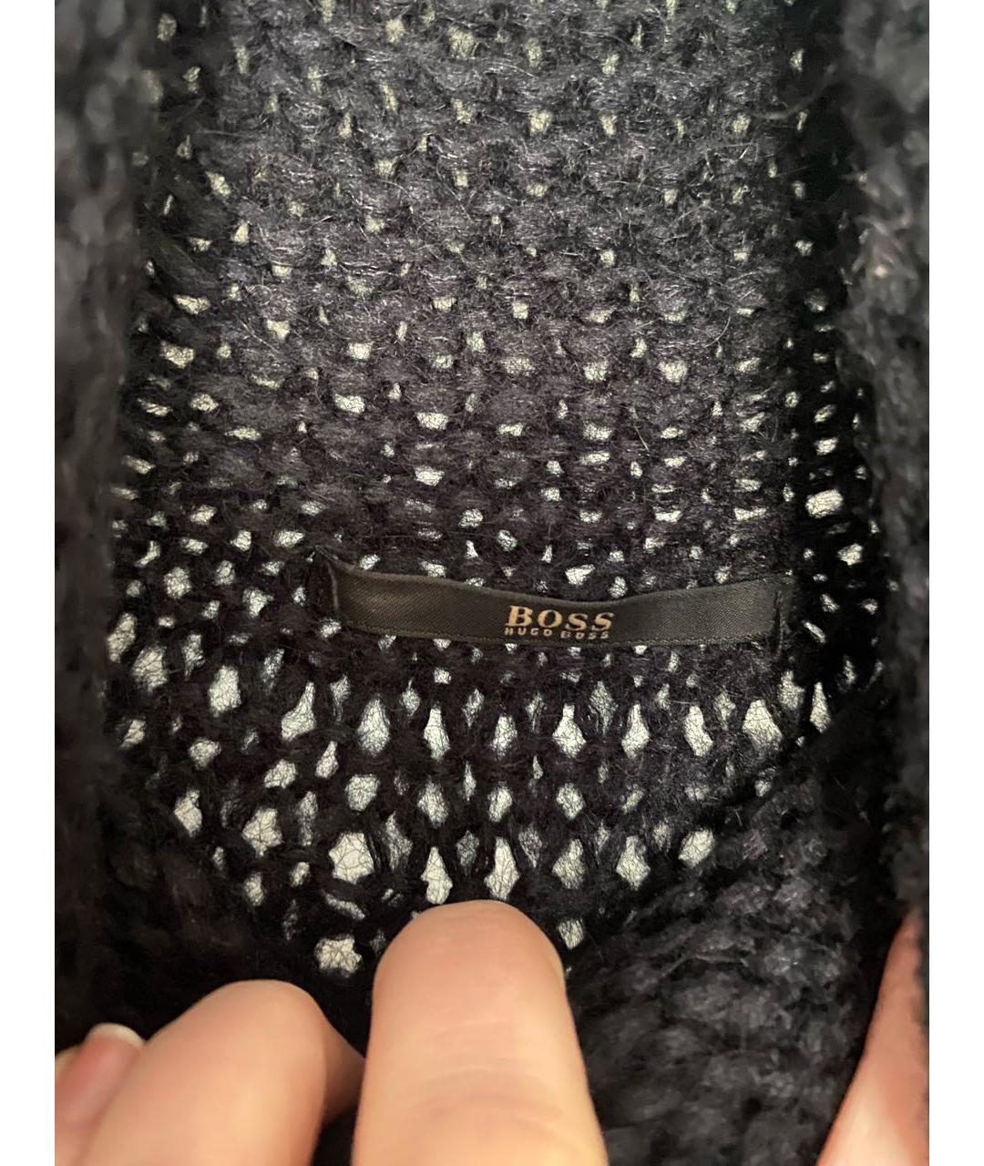 HUGO BOSS Черное повседневное платье, фото 5