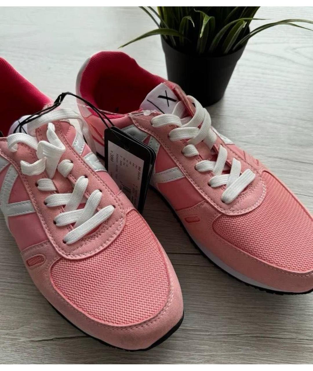ARMANI EXCHANGE Коралловые кроссовки, фото 3