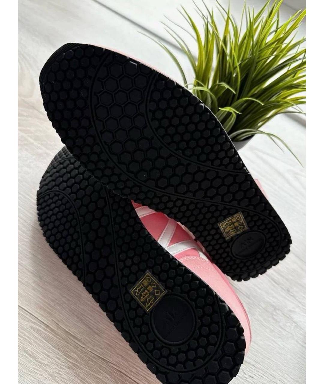 ARMANI EXCHANGE Коралловые кроссовки, фото 5