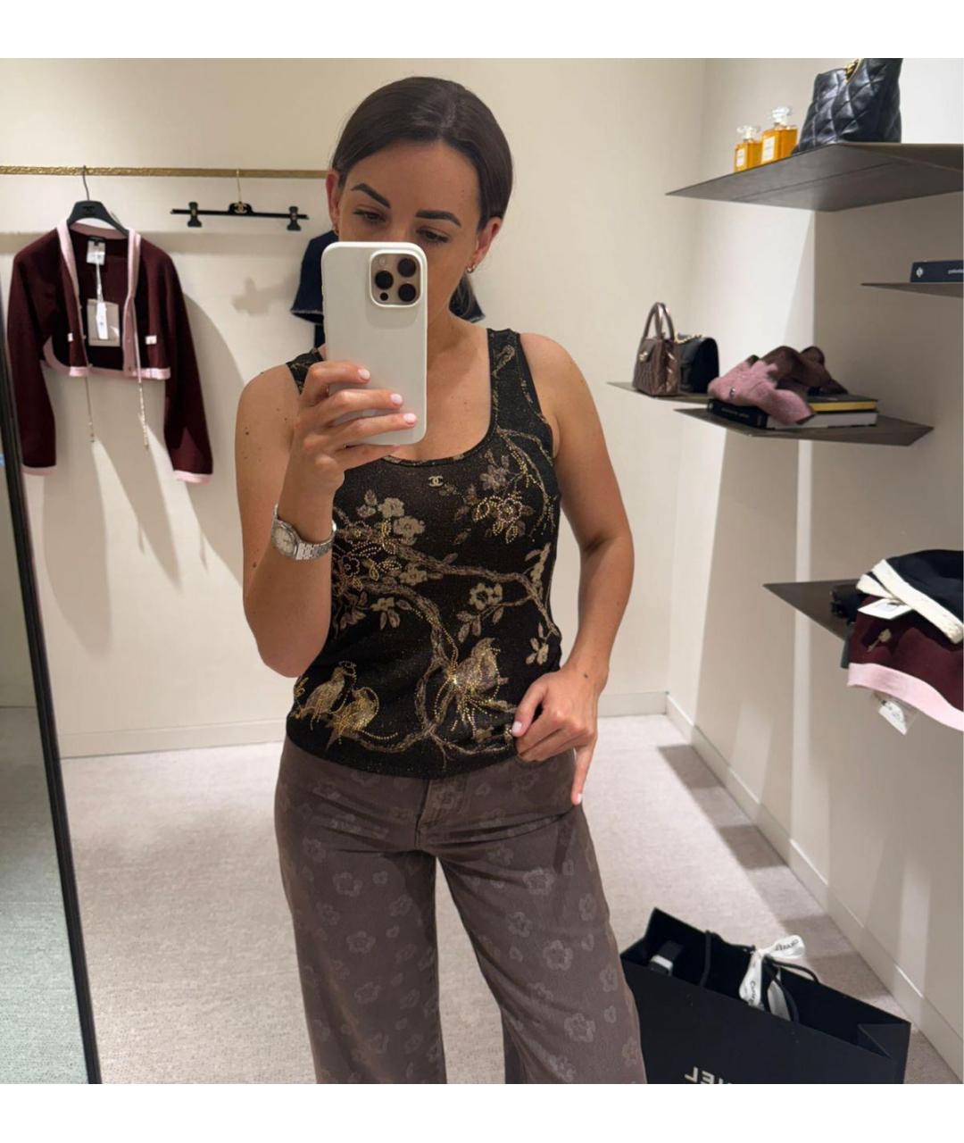 CHANEL Мульти майка, фото 4