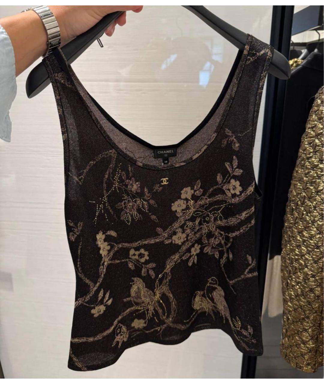 CHANEL Мульти майка, фото 5