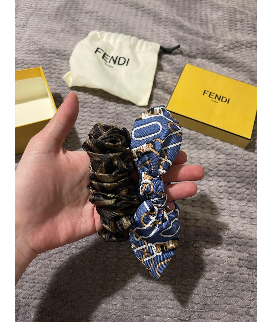 FENDI Мульти резинка, фото 3