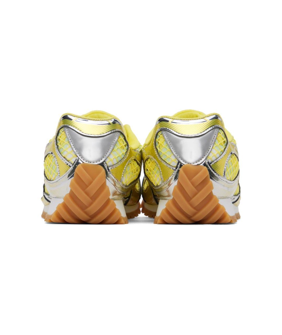 BOTTEGA VENETA Мульти кроссовки, фото 4
