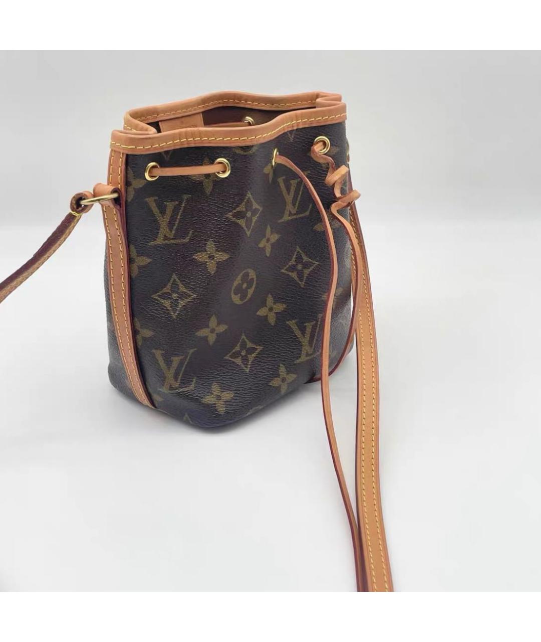 LOUIS VUITTON Коричневая сумка тоут, фото 5