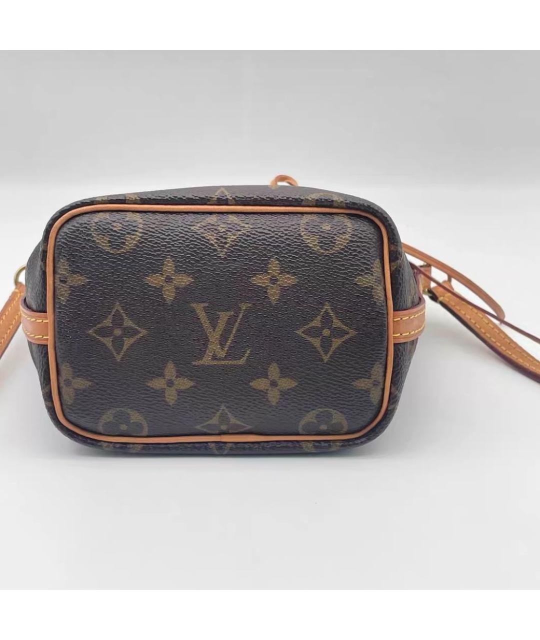 LOUIS VUITTON Коричневая сумка тоут, фото 6