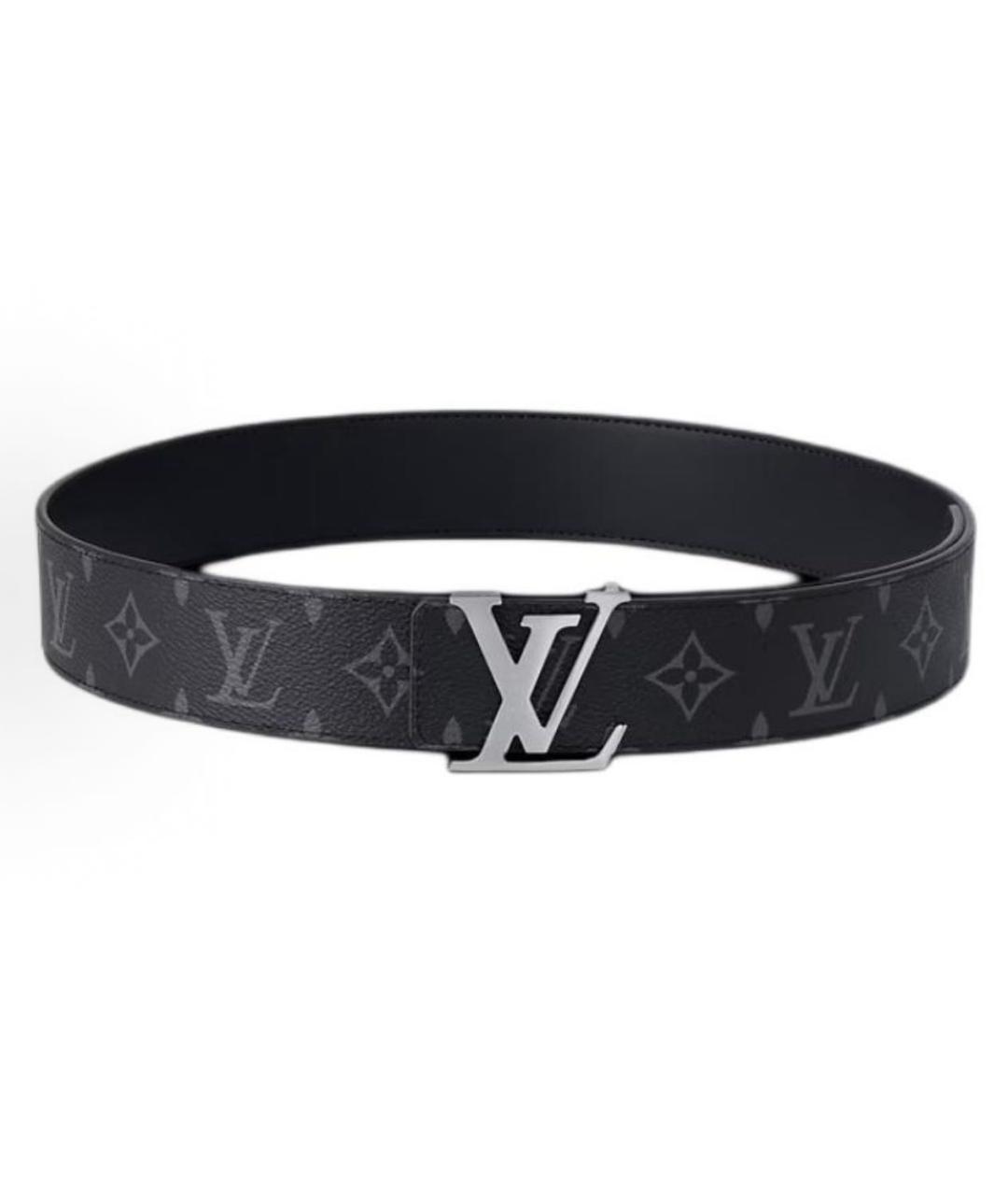 LOUIS VUITTON Черный ремень, фото 2