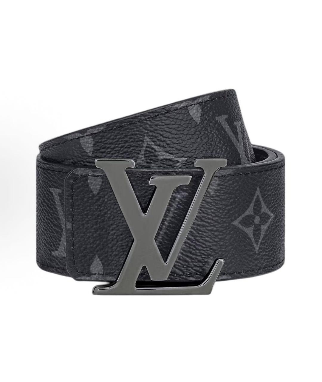 LOUIS VUITTON Черный ремень, фото 5