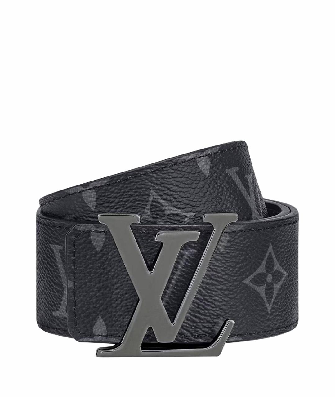 LOUIS VUITTON Черный ремень, фото 1