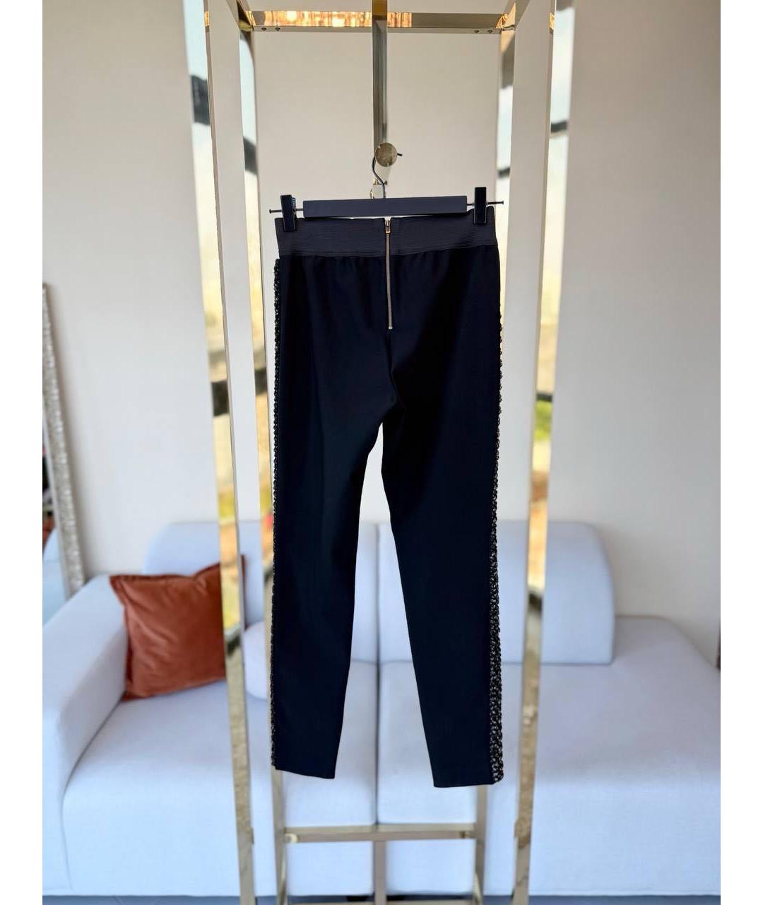STELLA MCCARTNEY Черные брюки узкие, фото 2