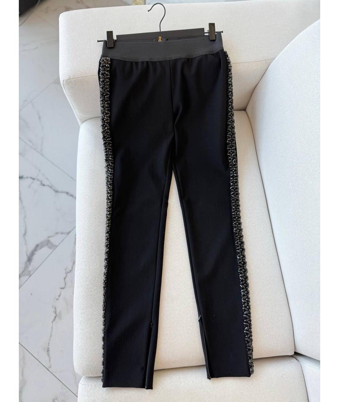 STELLA MCCARTNEY Черные брюки узкие, фото 9