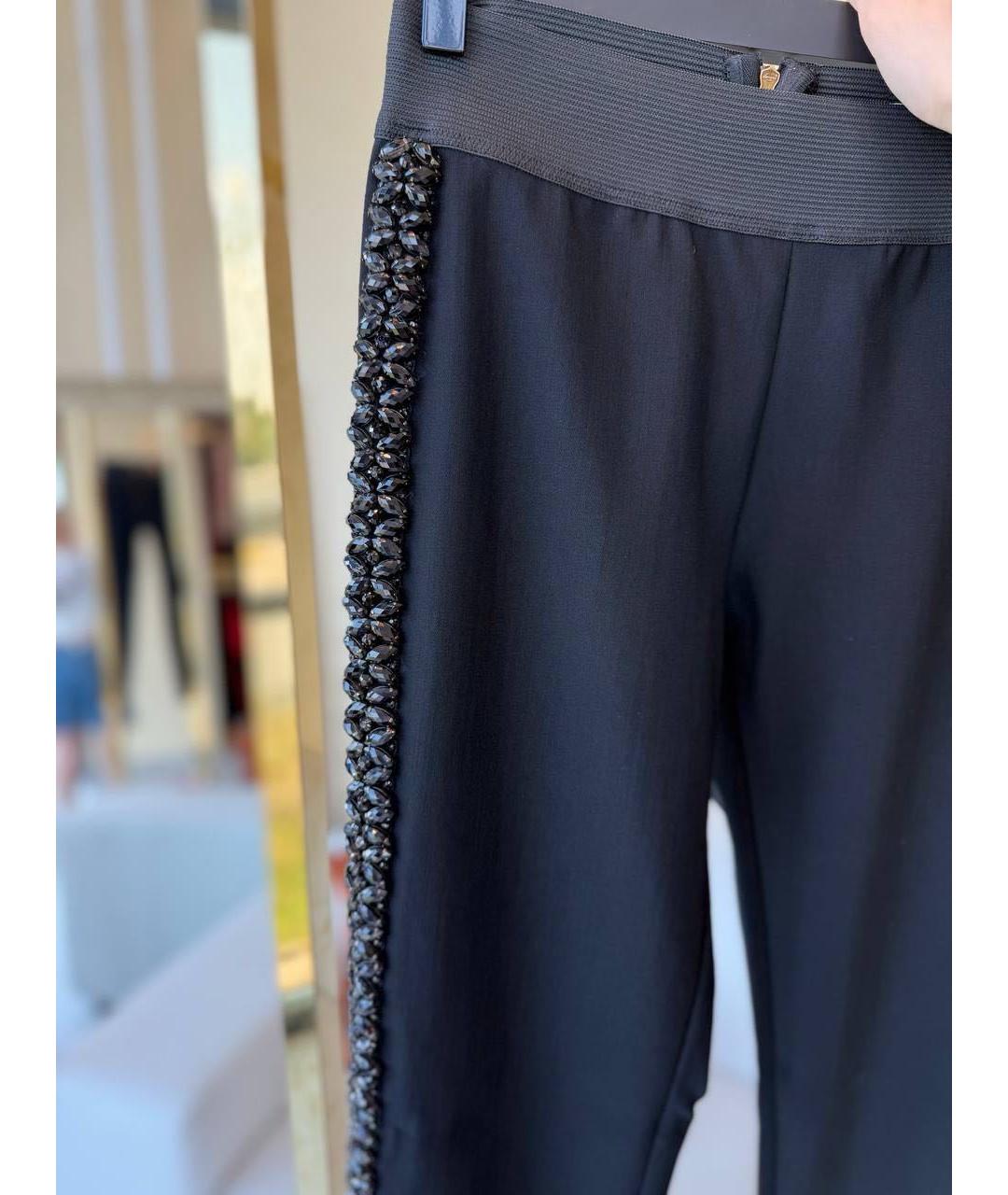 STELLA MCCARTNEY Черные брюки узкие, фото 3