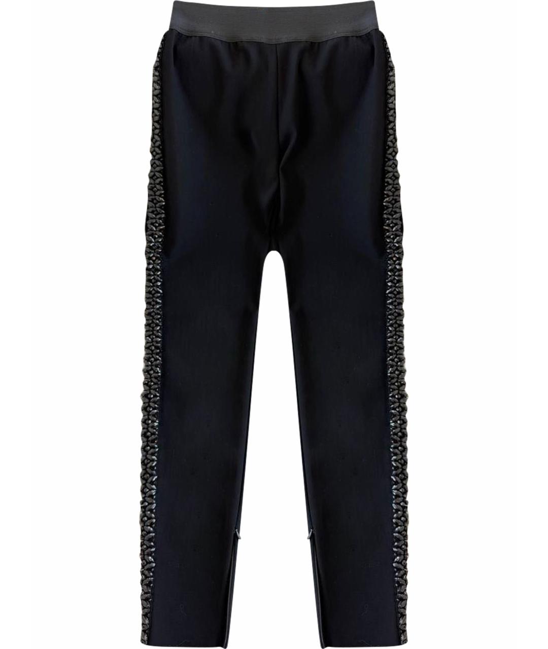 STELLA MCCARTNEY Черные брюки узкие, фото 1