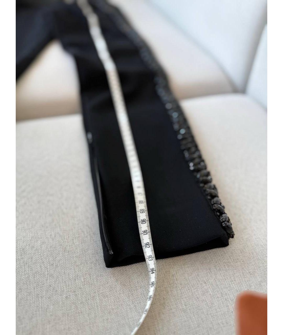 STELLA MCCARTNEY Черные брюки узкие, фото 7