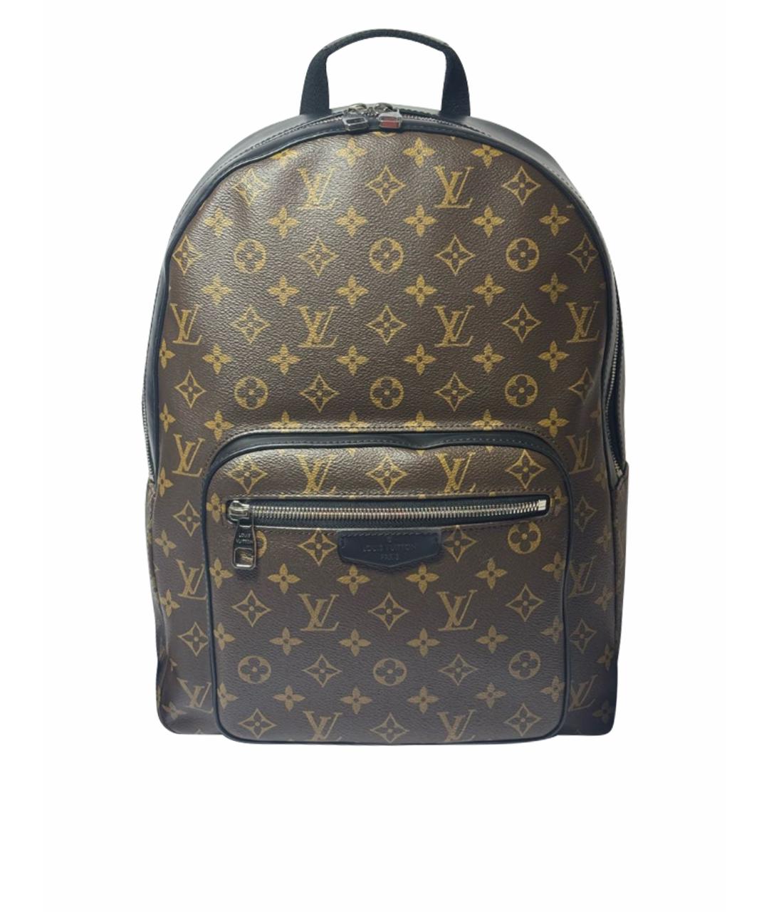 LOUIS VUITTON Коричневый рюкзак, фото 1
