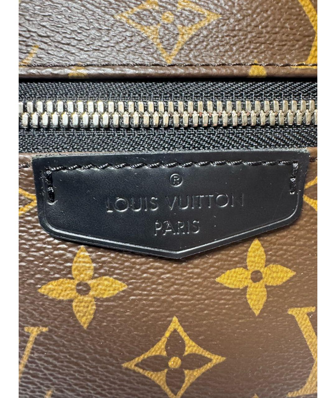 LOUIS VUITTON Коричневый рюкзак, фото 7