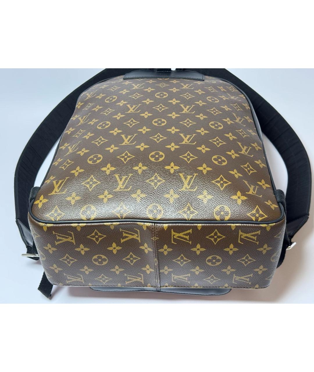 LOUIS VUITTON Коричневый рюкзак, фото 6