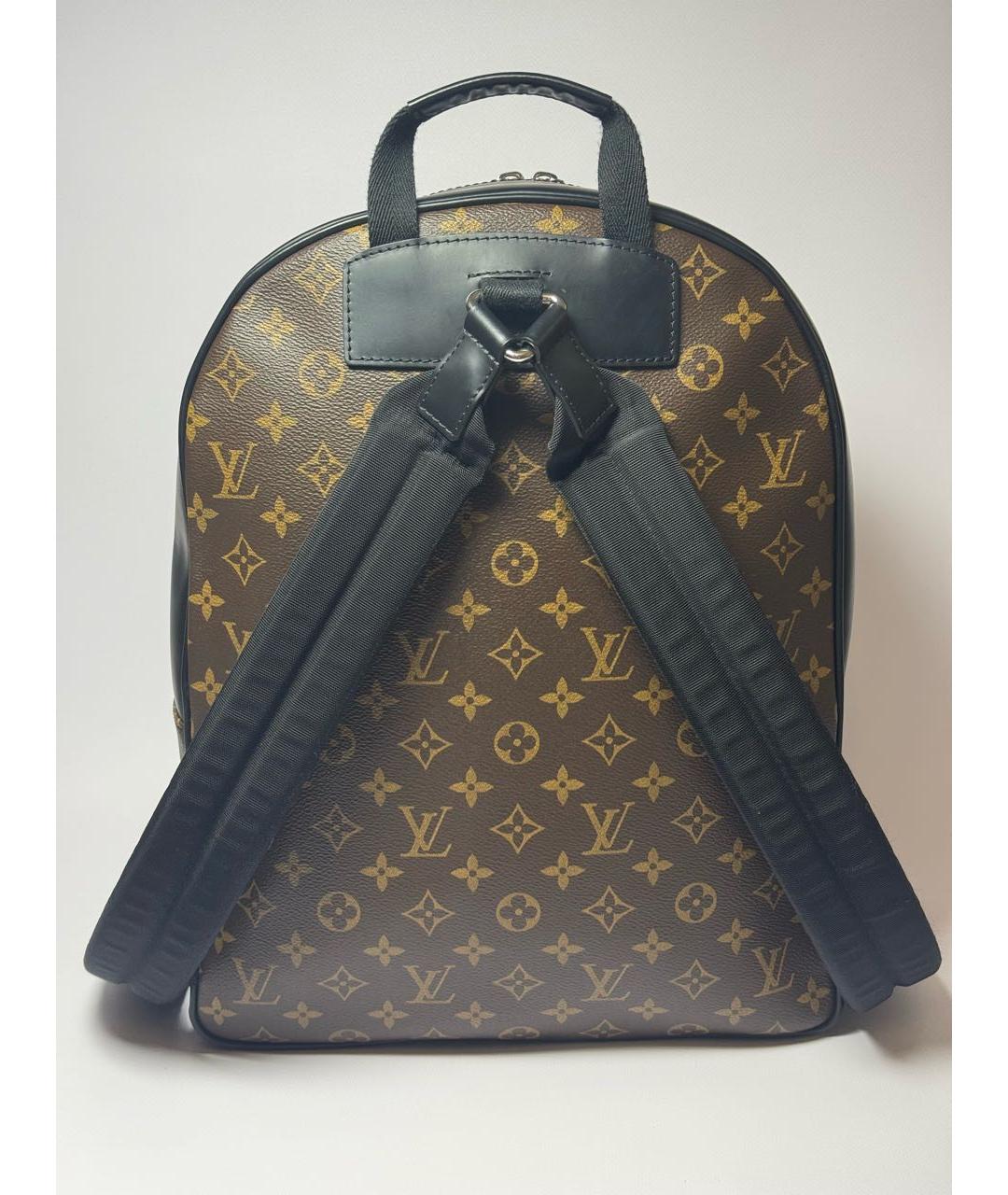 LOUIS VUITTON Коричневый рюкзак, фото 3