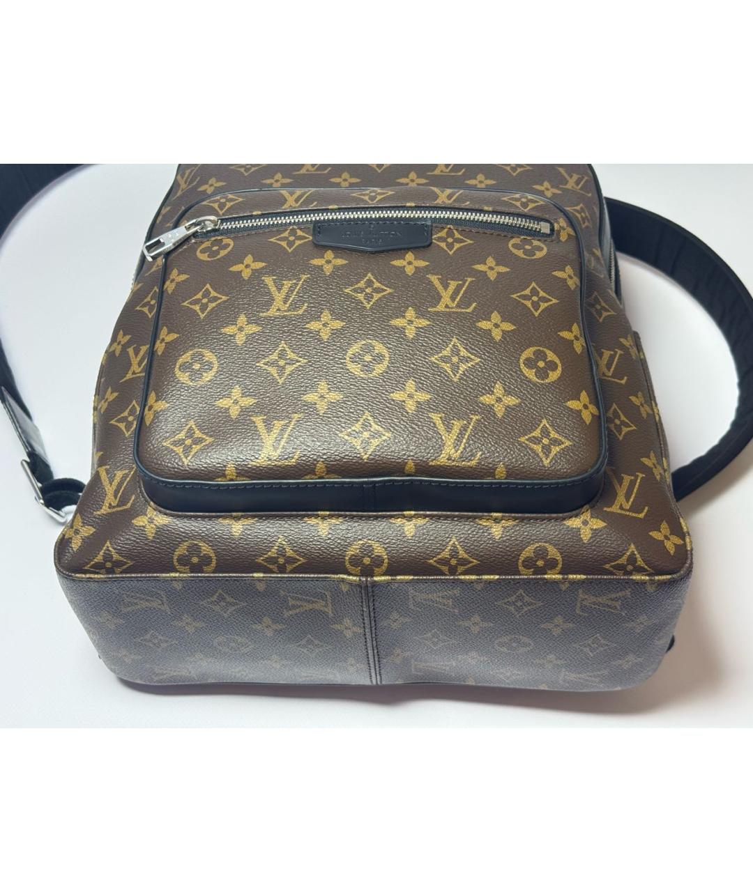 LOUIS VUITTON Коричневый рюкзак, фото 5