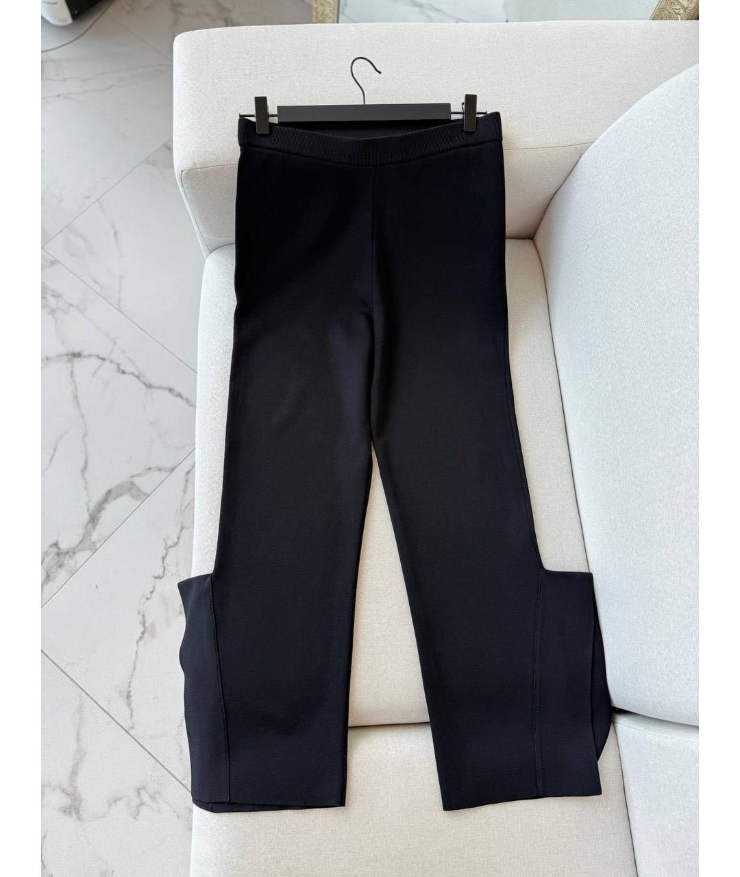 STELLA MCCARTNEY Черные брюки широкие, фото 8