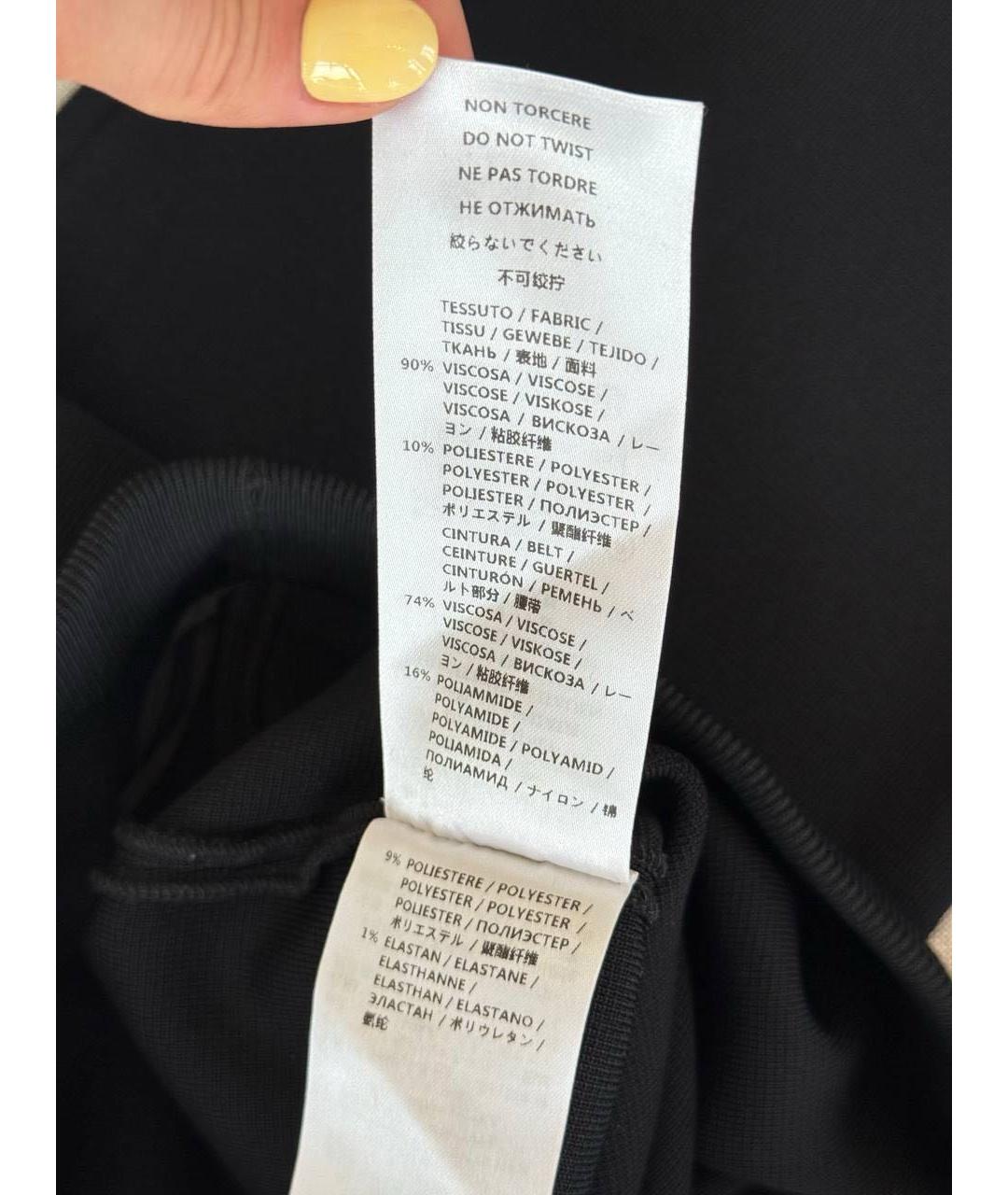 STELLA MCCARTNEY Черные брюки широкие, фото 5