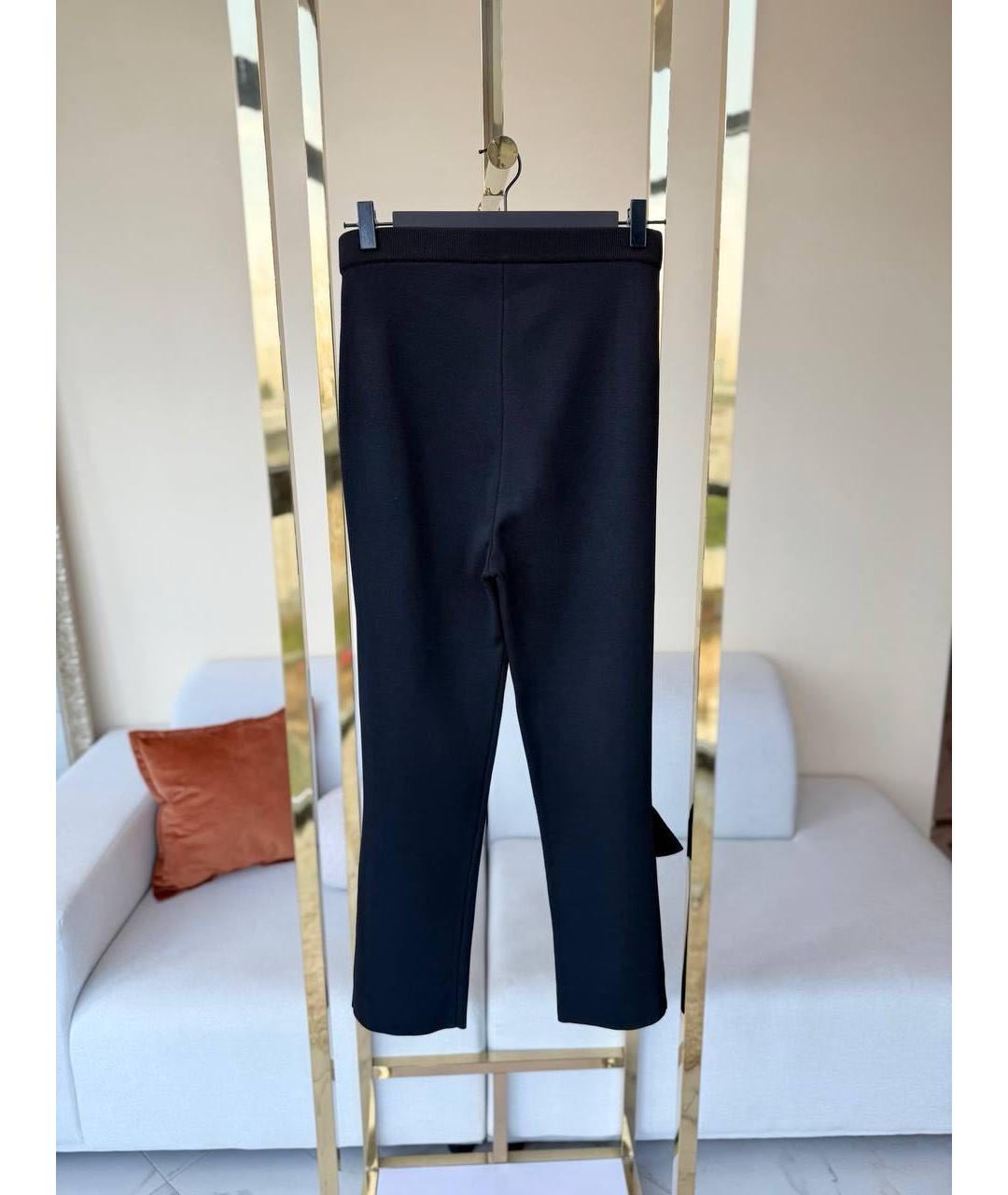 STELLA MCCARTNEY Черные брюки широкие, фото 2