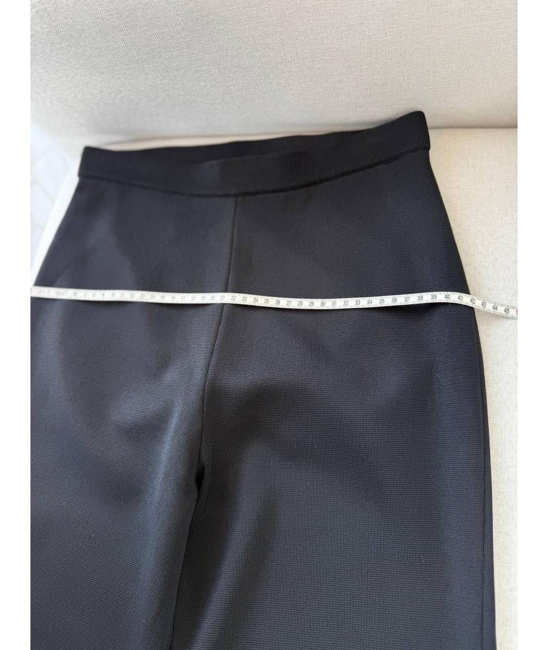 STELLA MCCARTNEY Черные брюки широкие, фото 6