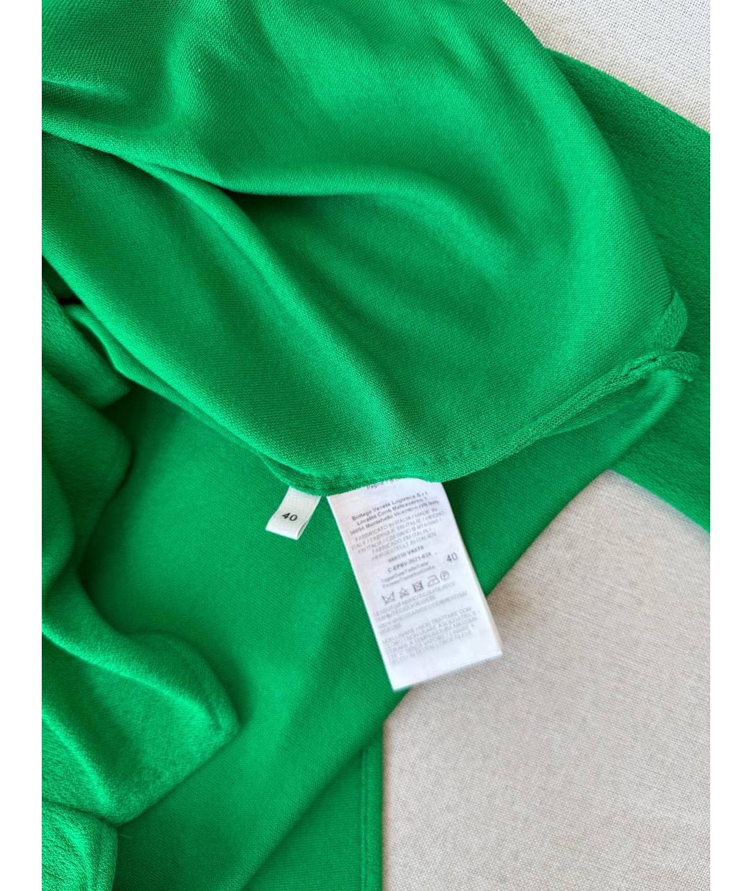 BOTTEGA VENETA Зеленая блузы, фото 6