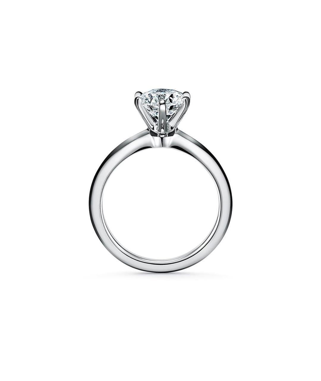TIFFANY&CO Платиновое кольцо, фото 2
