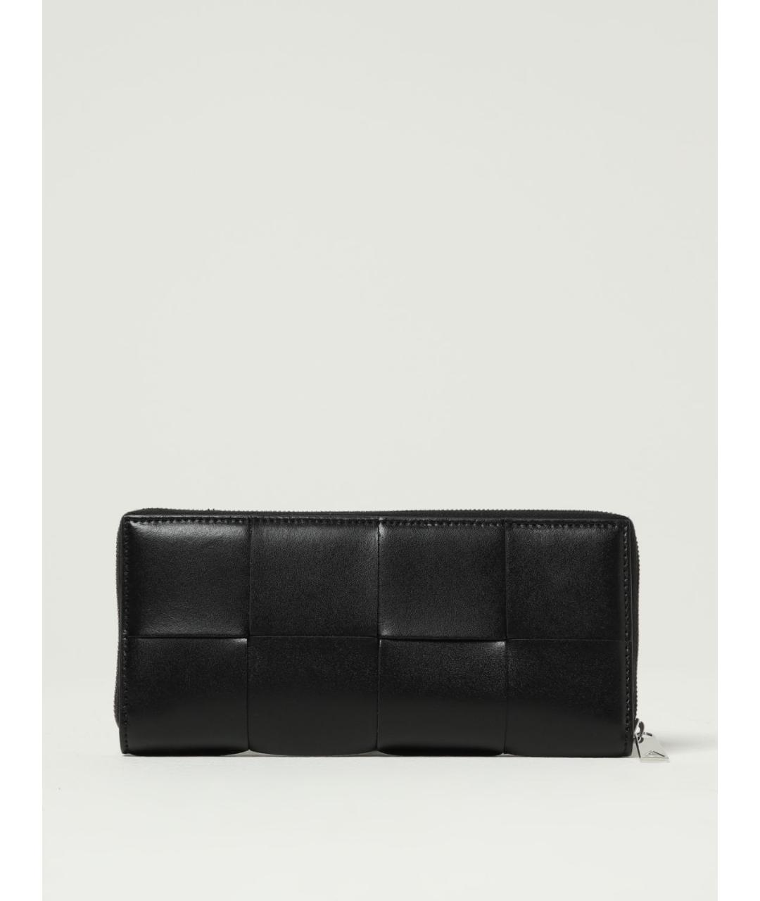 BOTTEGA VENETA Черный кошелек, фото 3