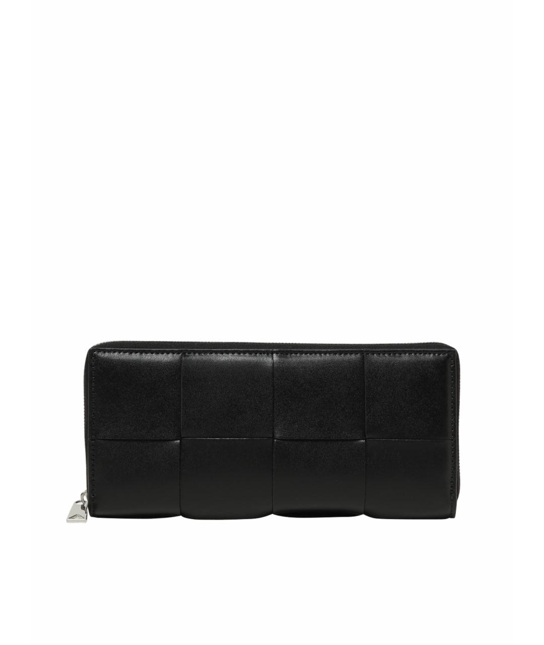 BOTTEGA VENETA Черный кошелек, фото 1