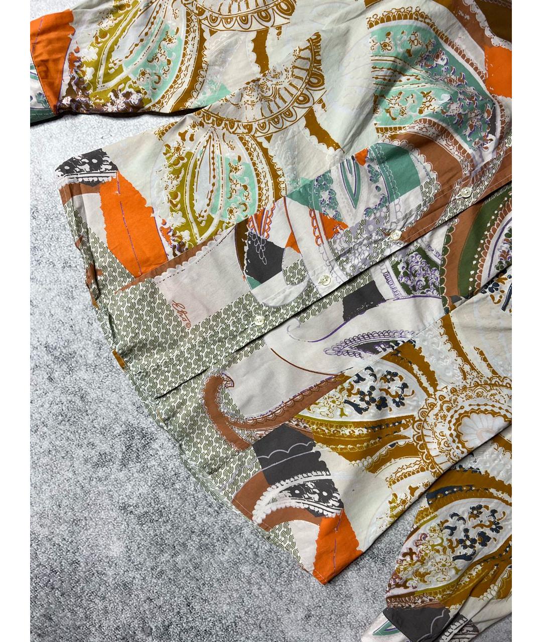 ETRO Мульти хлопковая рубашка, фото 4