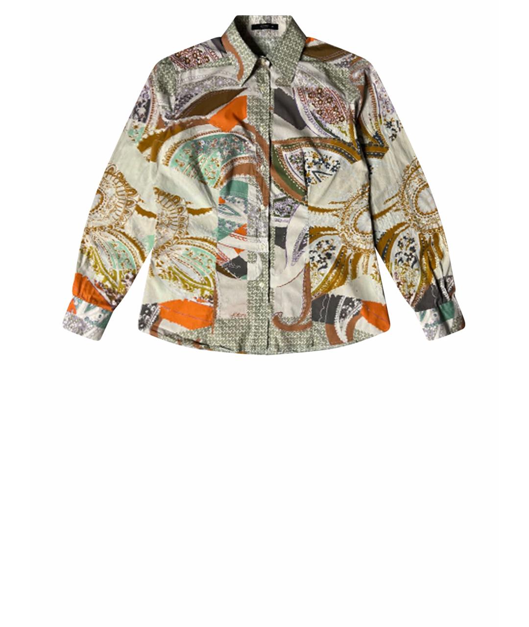 ETRO Мульти хлопковая рубашка, фото 1