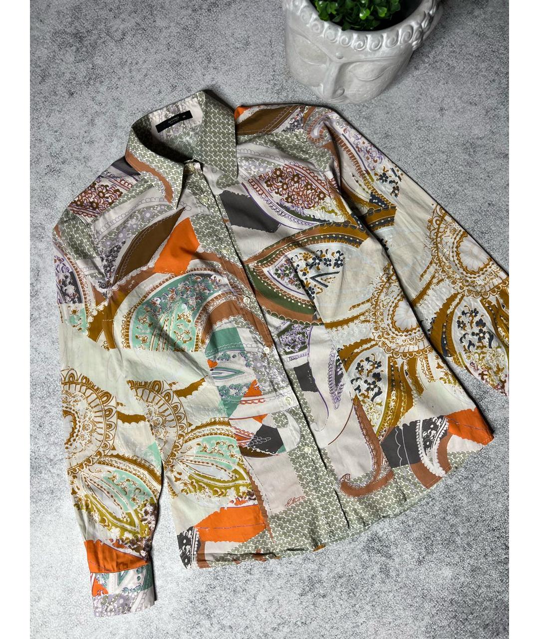 ETRO Мульти хлопковая рубашка, фото 2
