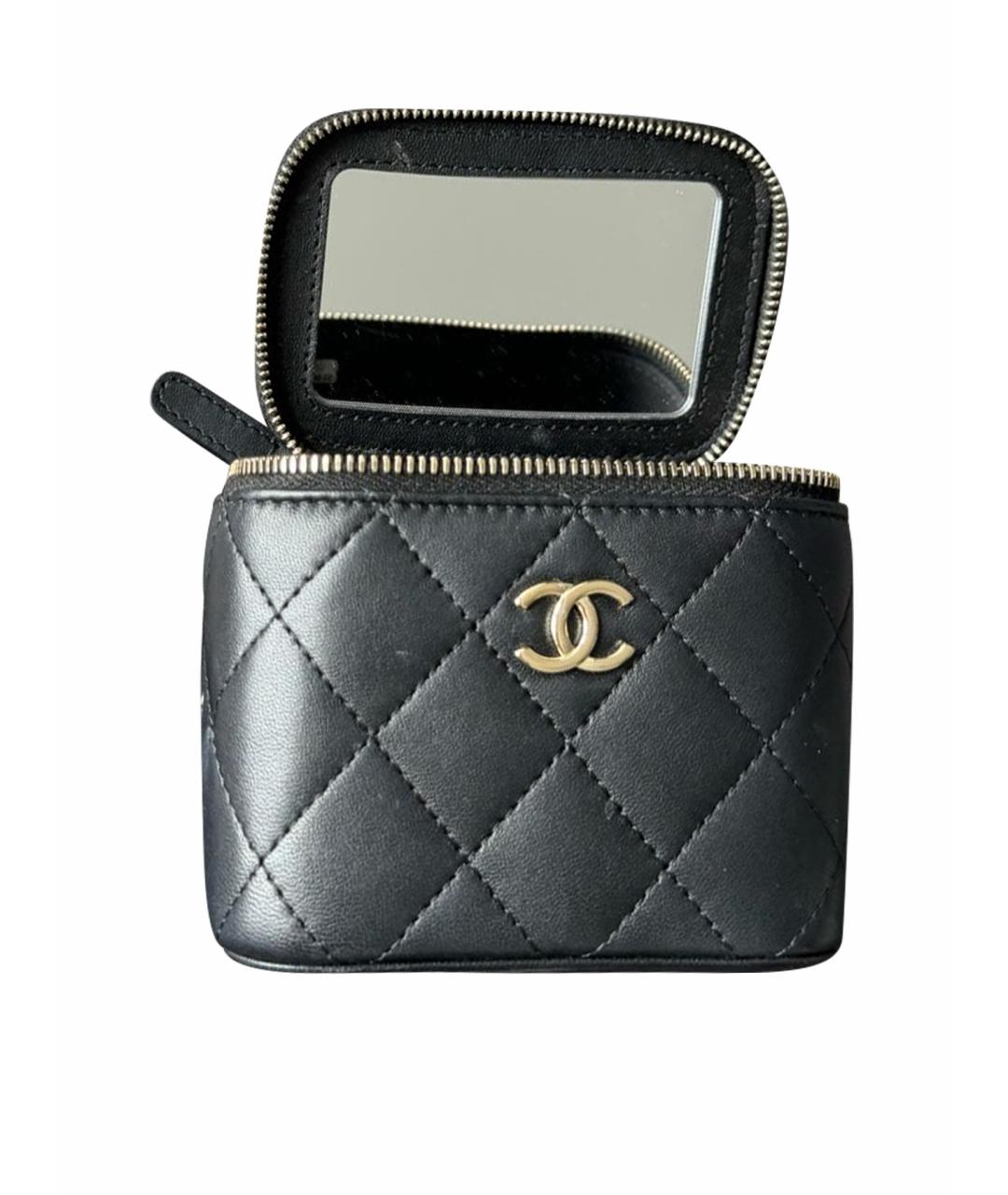 CHANEL Черная сумка через плечо, фото 1