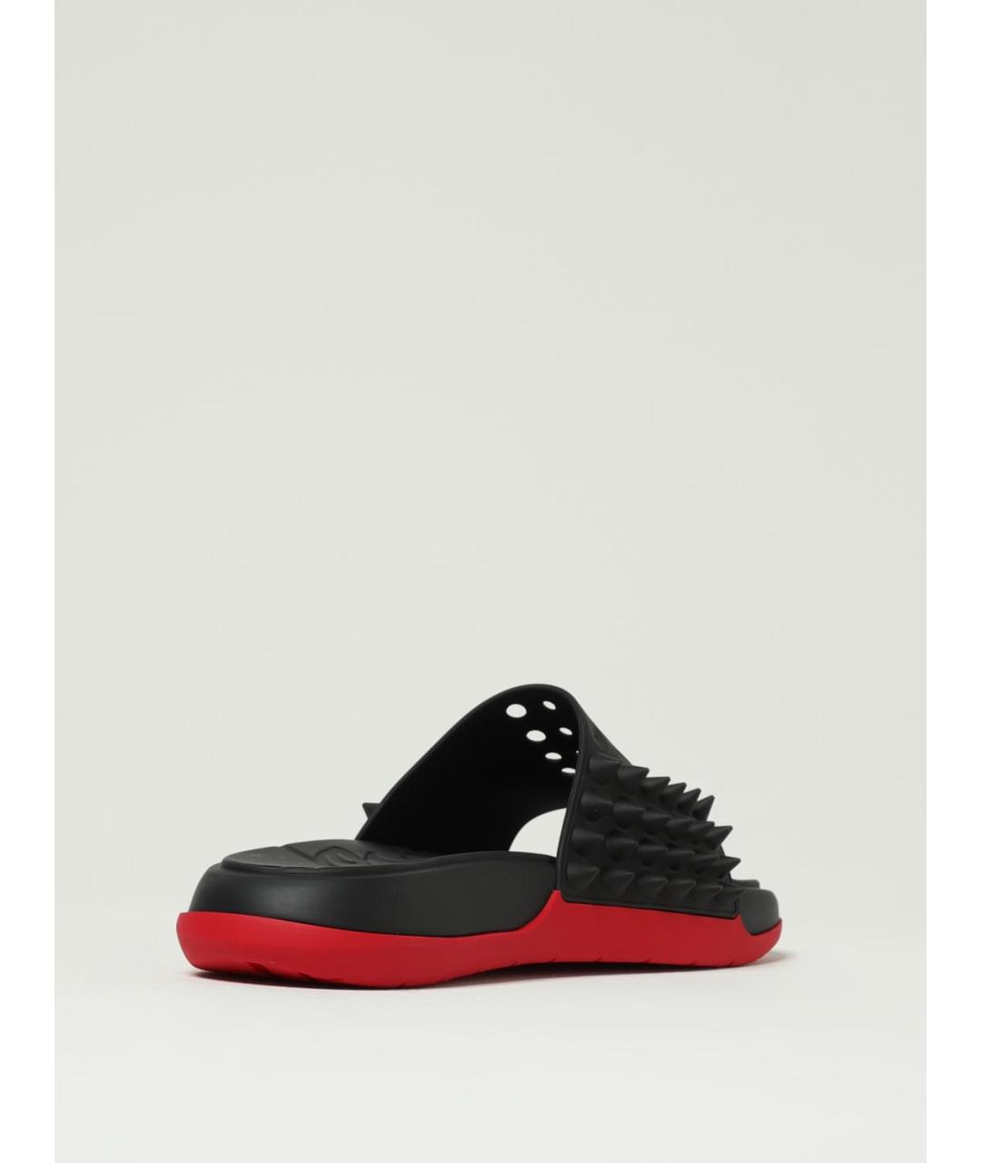 CHRISTIAN LOUBOUTIN Черные сандалии, фото 3