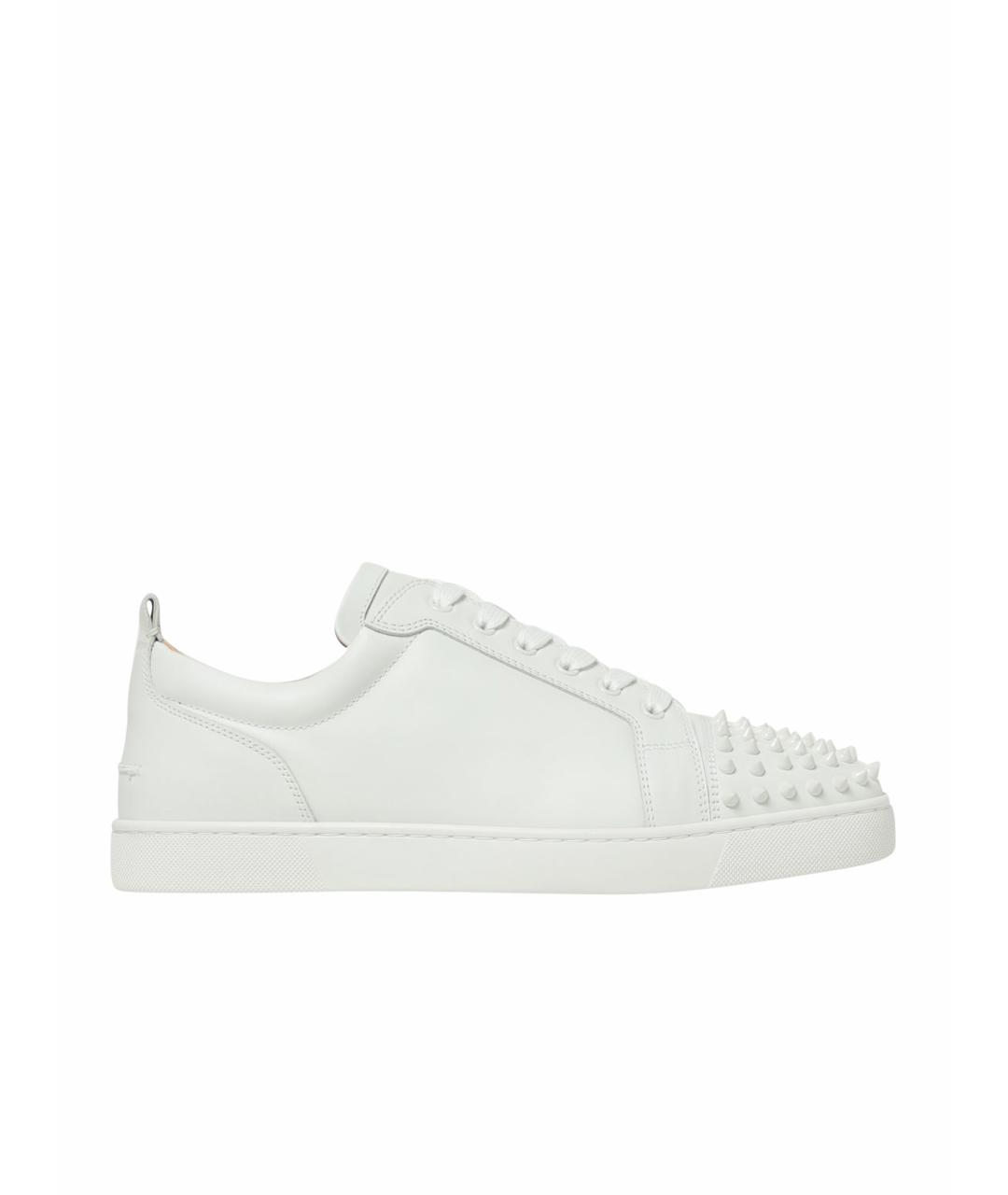 CHRISTIAN LOUBOUTIN Белые низкие кроссовки / кеды, фото 1